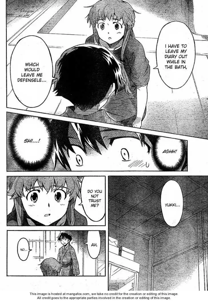 Mirai Nikki Chapter 52 14